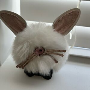 Kate Spade Faux Bunny Purse Charm